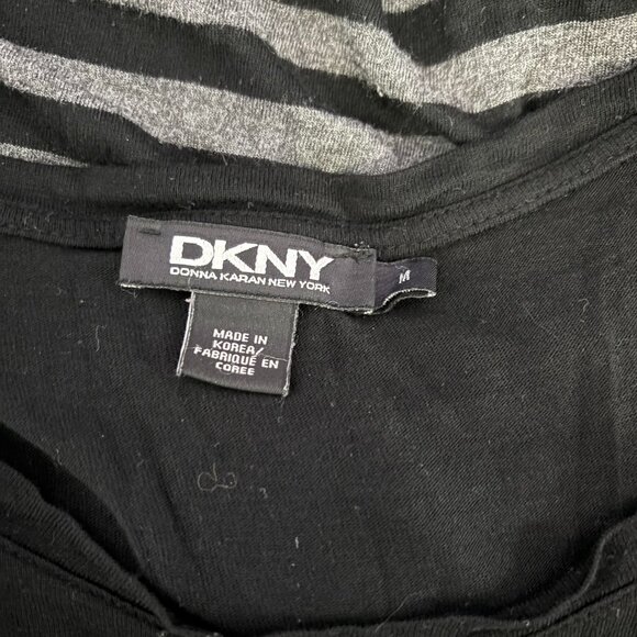 DKNY Striped Long Sleeve Tee - Picture 4 of 4